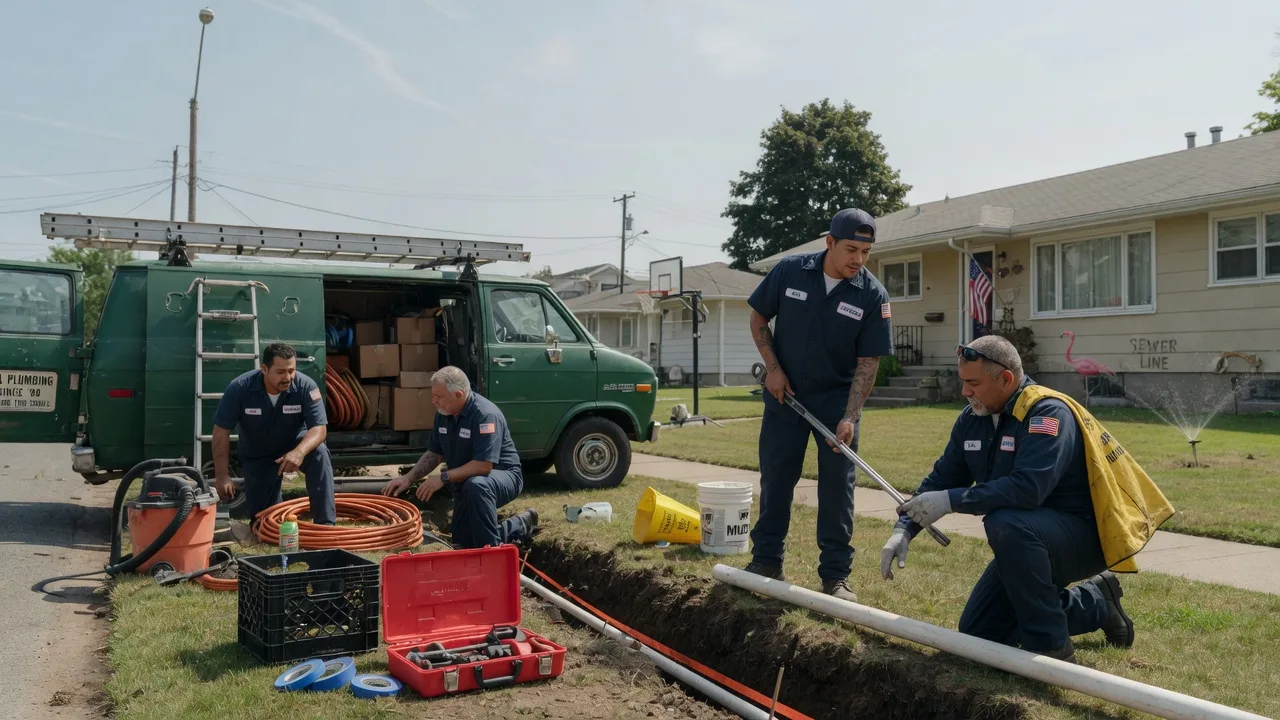 Gas Line Installation in Herndon, VA near me